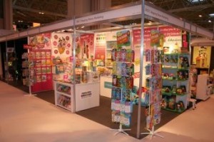 Stepping Stones Marketing exhibition stands