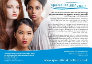 specialist skin graphic design