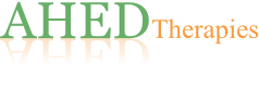 Ahed Therapies logo