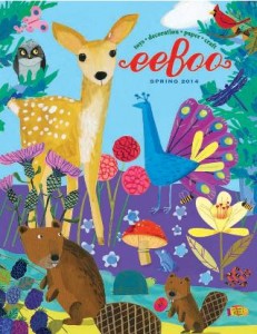 eeBoo toys and gifts spring catalogue