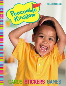 Peaceable Kingdom 2014 Catalogue