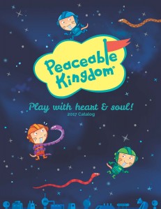 Peaceable Kingdom catalogue 2017