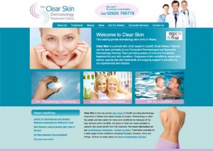 clearskin website