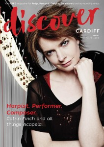 Discover Cardiff magazine