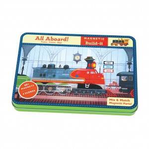 all aboard magnetic game