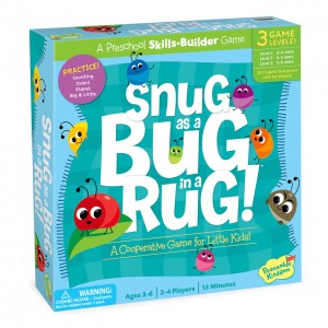 Snug as a bug in a rug game 