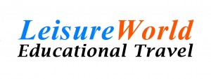 Leisiure World educational travel logo